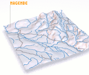 3d view of Magembe