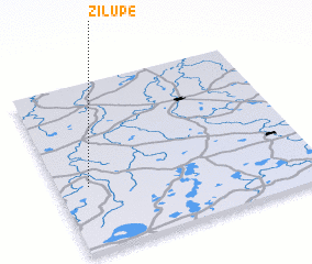 3d view of Zilupe