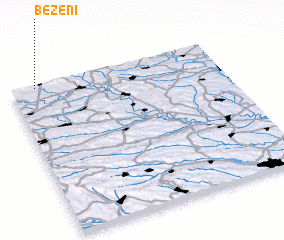 3d view of Bezeni