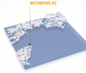 3d view of Archángelos