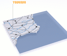 3d view of Yovkovo