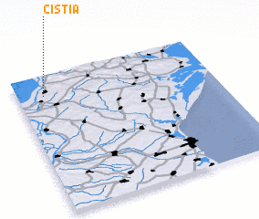 3d view of Cistia