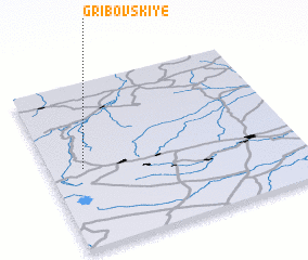 3d view of Gribovskiye