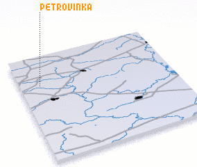 3d view of Petrovinka