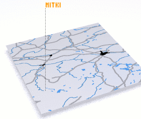 3d view of Mitʼki