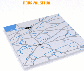 3d view of Novaya Usitva