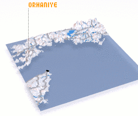 3d view of Orhaniye