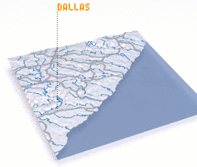 3d view of Dallas