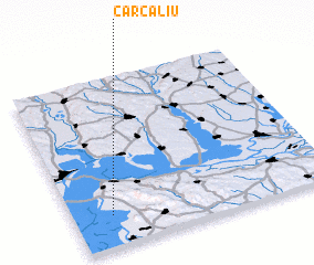 3d view of Carcaliu