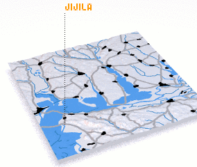 3d view of Jijila