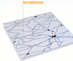 3d view of Maykhrovka