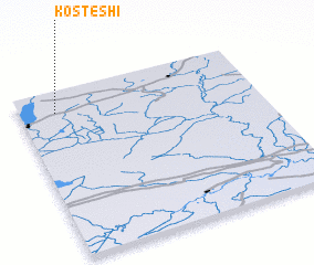 3d view of Kosteshi