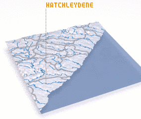 3d view of Hatchleydene