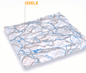 3d view of İskele