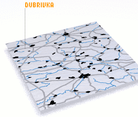 3d view of Dubrivka