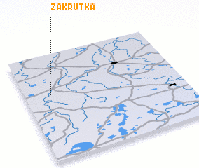 3d view of Zakrutka