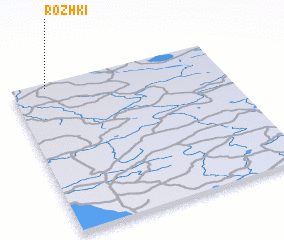 3d view of Rozhki