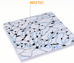 3d view of Hristici