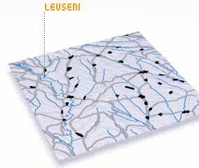 3d view of Leuşeni