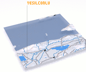 3d view of Yeşilçonlu