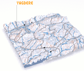 3d view of Yağdere