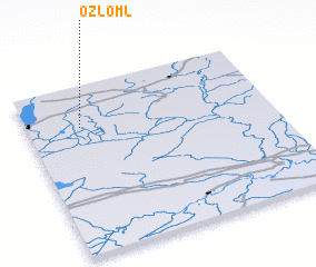 3d view of Ozlomlʼ