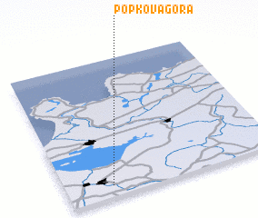 3d view of Popkova Gora