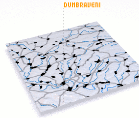 3d view of Dumbrăveni