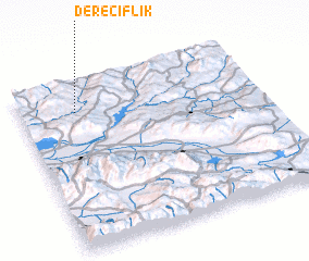 3d view of Dereçiflik