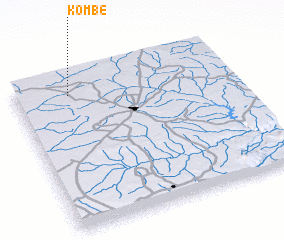 3d view of Kombe