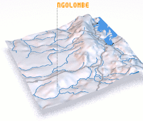 3d view of Ngolombe