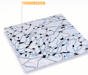 3d view of Yukhimovka