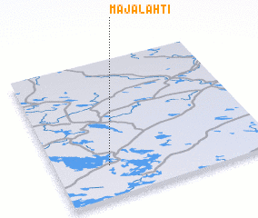 3d view of Majalahti