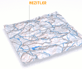 3d view of Mezitler