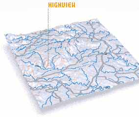 3d view of High View