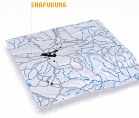 3d view of Shafukuma