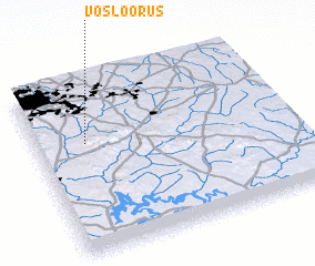 3d view of Vosloorus