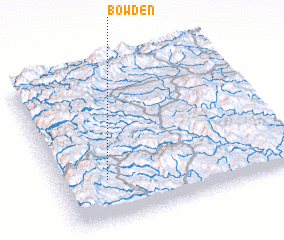 3d view of Bowden