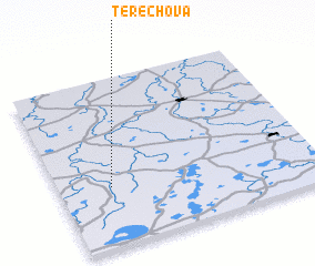 3d view of Terechova