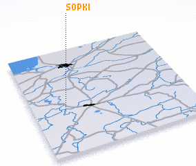 3d view of Sopki