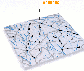 3d view of (( Ilashkova ))