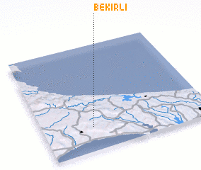 3d view of Bekirli