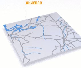 3d view of Akwenno