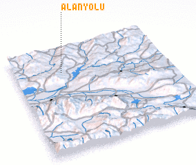 3d view of Alanyolu