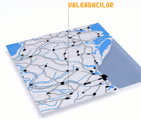 3d view of Valea Dacilor