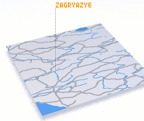 3d view of Zagryaz\