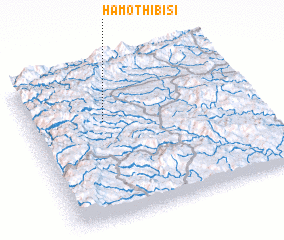 3d view of Ha-Mothibisi