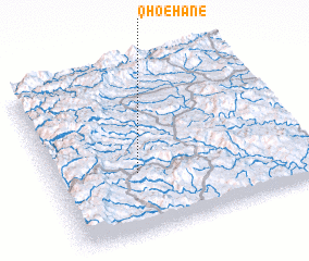 3d view of Qhoehane