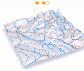 3d view of Kahoho