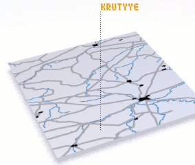 3d view of Krutyye